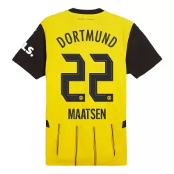 Borussia Dortmund Maatsen 22 Hjemmedrakt Herre 2024/2025 Borussia Dortmund Maatsen 22 Hjemmedrakt Herre 2024/2025