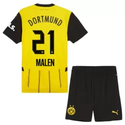 Borussia Dortmund Malen 21 Hjemmedrakt Barn 2024/2025 - med Bukse Borussia Dortmund Malen 21 Hjemmedrakt Barn 2024/2025 - med Bukse