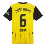 Borussia Dortmund Ozcan 6 Hjemmedrakt Herre 2024/2025