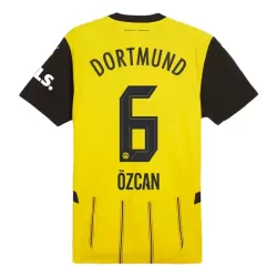 Borussia Dortmund Ozcan 6 Hjemmedrakt Herre 2024/2025 Borussia Dortmund Ozcan 6 Hjemmedrakt Herre 2024/2025