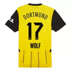 Borussia Dortmund Wolf 17 Hjemmedrakt Herre 2024/2025 Borussia Dortmund Wolf 17 Hjemmedrakt Herre 2024/2025