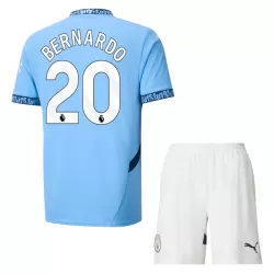 Manchester City Bernardo 20 Hjemmedrakt Barn 2024/2025 - med Bukse Manchester City Bernardo 20 Hjemmedrakt Barn 2024/2025 - med Bukse