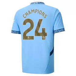 Manchester City Champions 24 Hjemmedrakt Herre 2024/2025 Manchester City Champions 24 Hjemmedrakt Herre 2024/2025