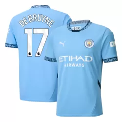 Manchester City De Bruyne 17 Hjemmedrakt Herre 2024/2025 Manchester City De Bruyne 17 Hjemmedrakt Herre 2024/2025