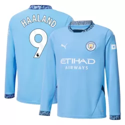 Manchester City Haaland 9 Hjemmedrakt Herre 2024/2025 Langermet Manchester City Haaland 9 Hjemmedrakt Herre 2024/2025 Langermet