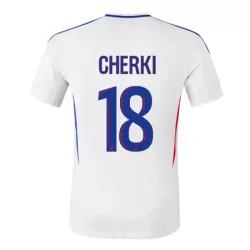 Olympique Lyonnais Rayan Cherki 18 Hjemmedrakt Herre 2024/2025 Olympique Lyonnais Rayan Cherki 18 Hjemmedrakt Herre 2024/2025