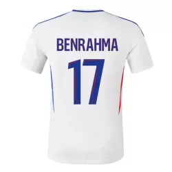 Olympique Lyonnais Said Benrahma 17 Hjemmedrakt Herre 2024/2025 Olympique Lyonnais Said Benrahma 17 Hjemmedrakt Herre 2024/2025