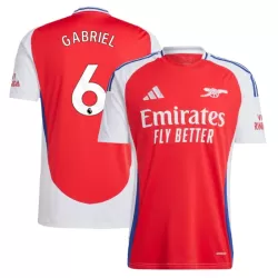 Arsenal Gabriel 6 Hjemmedrakt Herre 2024/2025 Arsenal Gabriel 6 Hjemmedrakt Herre 2024/2025