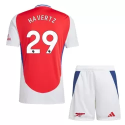 Arsenal Havertz 29 Hjemmedrakt Barn 2024/2025 - med Bukse Arsenal Havertz 29 Hjemmedrakt Barn 2024/2025 - med Bukse