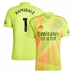 Arsenal Ramsdale 1 Keeper Hjemmedrakt Herre 2024/2025 Arsenal Ramsdale 1 Keeper Hjemmedrakt Herre 2024/2025
