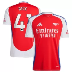 Arsenal Rice 41 Hjemmedrakt Herre 2024/2025 Arsenal Rice 41 Hjemmedrakt Herre 2024/2025