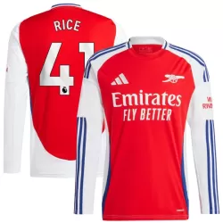 Arsenal Rice 41 Hjemmedrakt Herre 2024/2025 Langermet Arsenal Rice 41 Hjemmedrakt Herre 2024/2025 Langermet