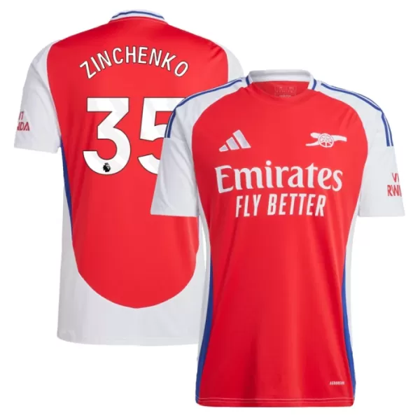 Arsenal Zinchenko 35 Hjemmedrakt Herre 2024/2025 Arsenal Zinchenko 35 Hjemmedrakt Herre 2024/2025
