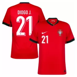 Portugal Diogo J. 21 Hjemmedrakt Herre EM 2024 Portugal Diogo J. 21 Hjemmedrakt Herre EM 2024
