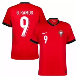 Portugal G. Ramos 9 Hjemmedrakt Herre EM 2024 Portugal G. Ramos 9 Hjemmedrakt Herre EM 2024