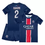 Paris Saint-Germain Achraf Hakimi 2 Hjemmedrakt Barn 2024/2025 - med Bukse