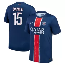 Paris Saint-Germain Danilo Pereira 15 Hjemmedrakt Herre 2024/2025 Paris Saint-Germain Danilo Pereira 15 Hjemmedrakt Herre 2024/2025