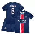 Paris Saint-Germain Fabian Ruiz 8 Hjemmedrakt Barn 2024/2025 - med Bukse
