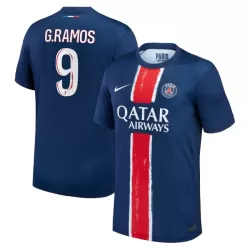 Paris Saint-Germain Goncalo Ramos 9 Hjemmedrakt Herre 2024/2025 Paris Saint-Germain Goncalo Ramos 9 Hjemmedrakt Herre 2024/2025