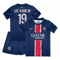 Paris Saint-Germain Lee Kang In 19 Hjemmedrakt Barn 2024/2025 - med Bukse Paris Saint-Germain Lee Kang In 19 Hjemmedrakt Barn 2024/2025 - med Bukse