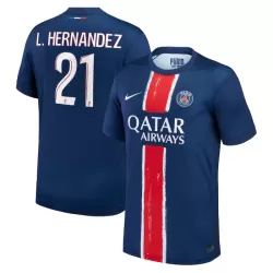 Paris Saint-Germain Lucas Hernandez 21 Hjemmedrakt Herre 2024/2025 Paris Saint-Germain Lucas Hernandez 21 Hjemmedrakt Herre 2024/2025