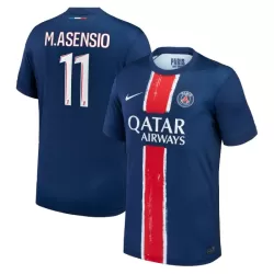 Paris Saint-Germain Marco Asensio 11 Hjemmedrakt Herre 2024/2025 Paris Saint-Germain Marco Asensio 11 Hjemmedrakt Herre 2024/2025