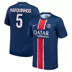 Paris Saint-Germain Marquinhos 5 Hjemmedrakt Herre 2024/2025 Paris Saint-Germain Marquinhos 5 Hjemmedrakt Herre 2024/2025