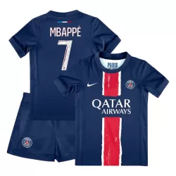 Paris Saint-Germain Mbappé 7 Hjemmedrakt Barn 2024/2025 - med Bukse