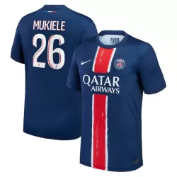Paris Saint-Germain Nordi Mukiele 26 Hjemmedrakt Herre 2024/2025 Paris Saint-Germain Nordi Mukiele 26 Hjemmedrakt Herre 2024/2025