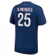 Paris Saint-Germain Nuno Mendes 25 Hjemmedrakt Herre 2024/2025