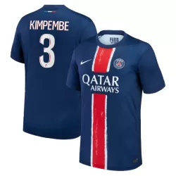 Paris Saint-Germain Presnel Kimpembe 3 Hjemmedrakt Herre 2024/2025 Paris Saint-Germain Presnel Kimpembe 3 Hjemmedrakt Herre 2024/2025