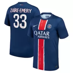 Paris Saint-Germain Zaire Emery 33 Hjemmedrakt Herre 2024/2025 Paris Saint-Germain Zaire Emery 33 Hjemmedrakt Herre 2024/2025