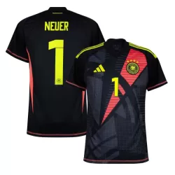 Tyskland Manuel Neuer 1 Keeper Hjemmedrakt Herre EM 2024 Tyskland Manuel Neuer 1 Keeper Hjemmedrakt Herre EM 2024
