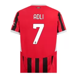 AC Milan Adli 7 Hjemmedrakt Herre 2024/2025 AC Milan Adli 7 Hjemmedrakt Herre 2024/2025
