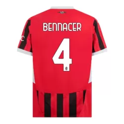 AC Milan Bennacer 4 Hjemmedrakt Herre 2024/2025 AC Milan Bennacer 4 Hjemmedrakt Herre 2024/2025