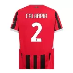 AC Milan Calabria 2 Hjemmedrakt Herre 2024/2025