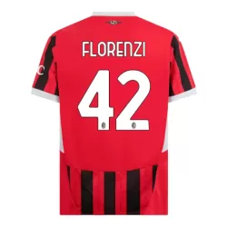 AC Milan Florenzi 42 Hjemmedrakt Herre 2024/2025 AC Milan Florenzi 42 Hjemmedrakt Herre 2024/2025
