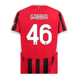 AC Milan Gabbia 46 Hjemmedrakt Herre 2024/2025 AC Milan Gabbia 46 Hjemmedrakt Herre 2024/2025