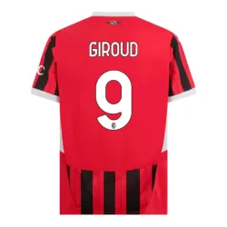 AC Milan Giroud 9 Hjemmedrakt Herre 2024/2025 AC Milan Giroud 9 Hjemmedrakt Herre 2024/2025
