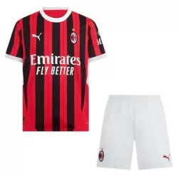 AC Milan Hjemmedrakt Barn 2024/2025 - med Bukse AC Milan Hjemmedrakt Barn 2024/2025 - med Bukse