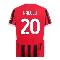 AC Milan Kalulu 20 Hjemmedrakt Herre 2024/2025 AC Milan Kalulu 20 Hjemmedrakt Herre 2024/2025