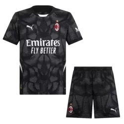 AC Milan Keeper Hjemmedrakt Barn 2024/2025 - med Bukse AC Milan Keeper Hjemmedrakt Barn 2024/2025 - med Bukse