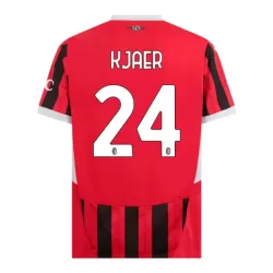 AC Milan Kjaer 24 Hjemmedrakt Herre 2024/2025 AC Milan Kjaer 24 Hjemmedrakt Herre 2024/2025