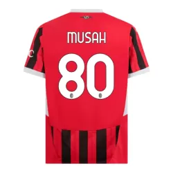 AC Milan Musah 80 Hjemmedrakt Herre 2024/2025 AC Milan Musah 80 Hjemmedrakt Herre 2024/2025