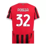 AC Milan Pobega 32 Hjemmedrakt Herre 2024/2025