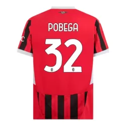 AC Milan Pobega 32 Hjemmedrakt Herre 2024/2025 AC Milan Pobega 32 Hjemmedrakt Herre 2024/2025