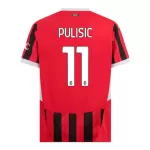 AC Milan Pulisic 11 Hjemmedrakt Herre 2024/2025