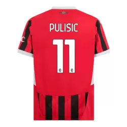AC Milan Pulisic 11 Hjemmedrakt Herre 2024/2025 AC Milan Pulisic 11 Hjemmedrakt Herre 2024/2025