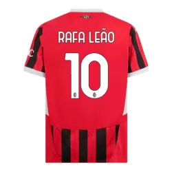 AC Milan Rafael Leao 10 Hjemmedrakt Herre 2024/2025 AC Milan Rafael Leao 10 Hjemmedrakt Herre 2024/2025