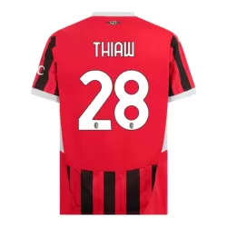 AC Milan Thiaw 28 Hjemmedrakt Herre 2024/2025 AC Milan Thiaw 28 Hjemmedrakt Herre 2024/2025